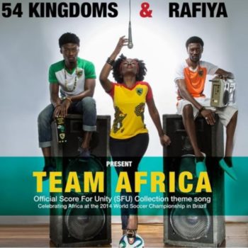 Team Africa (Cover Art)