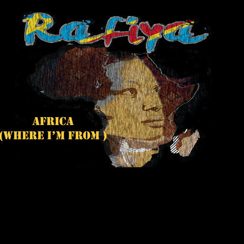 Africa - Where I'm From (Cover Art)